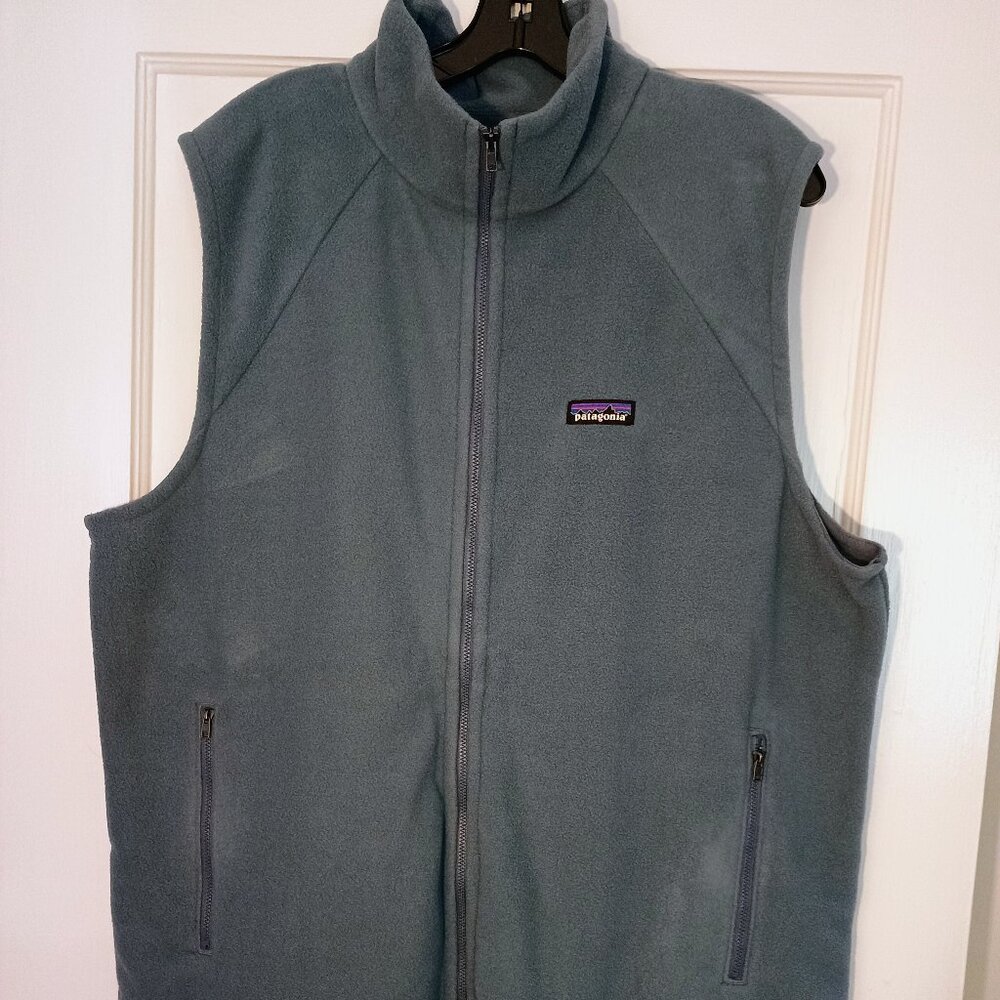Patagonia NWT Women's Classic Microdini Fleece Vest XL